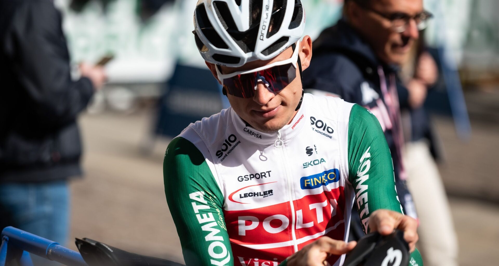 Colombian pro cyclist suspended after testing positive for anabolic steroid