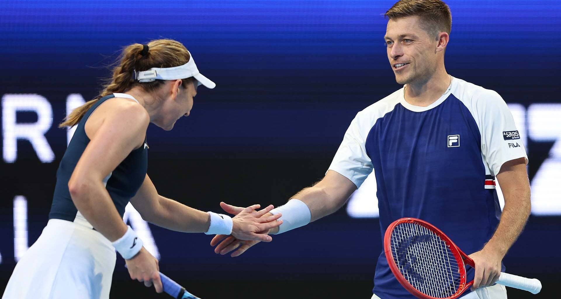 Nicholls/Skupski deny Osaka-led Japan at United Cup | ATP Tour