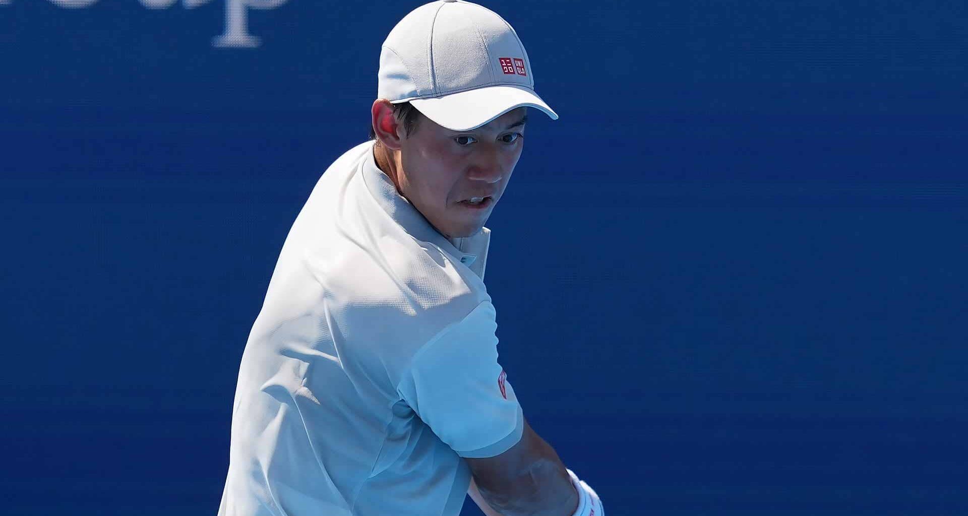 Kei Nishikori will compete at the 2026 Workday Canberra International, which runs from 5-10 January.