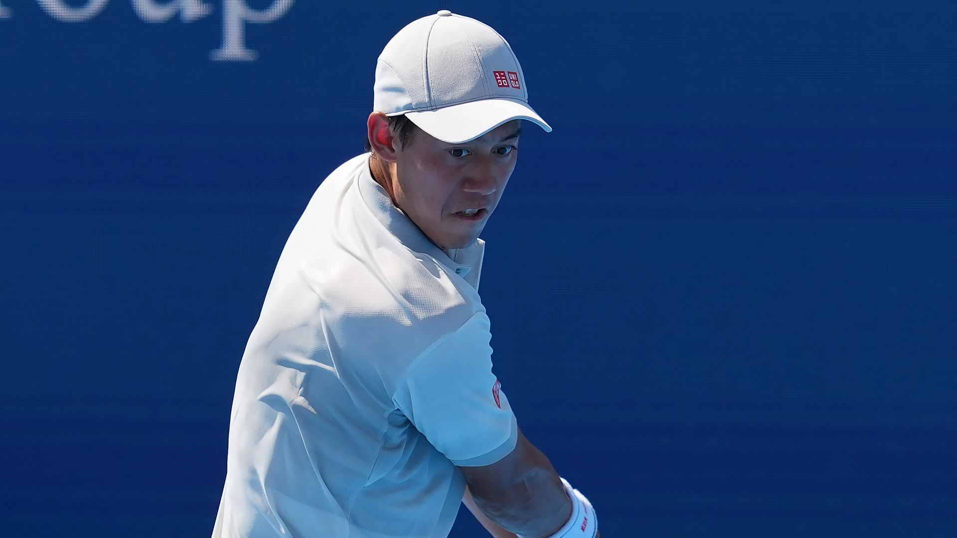 Kei Nishikori will compete at the 2026 Workday Canberra International, which runs from 5-10 January.