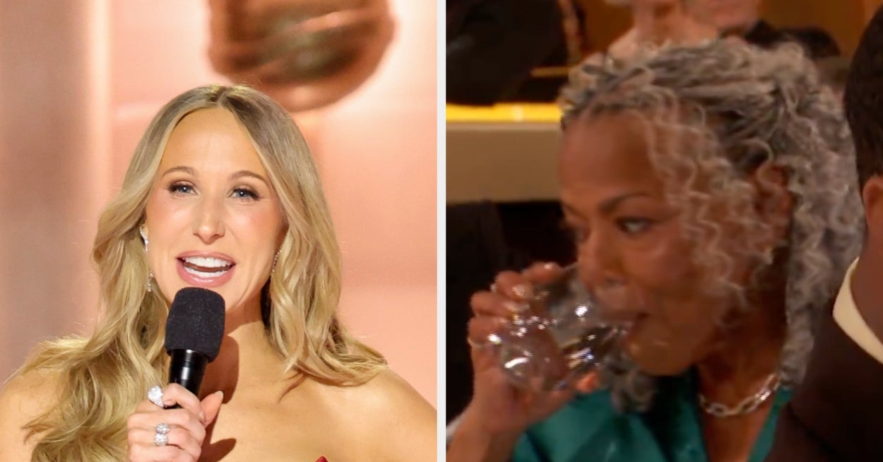 Michael B. Jordan's Mom Had QUITE The Reaction To Nikki Glaser's NSFW Golden Globes Joke - BuzzFeed