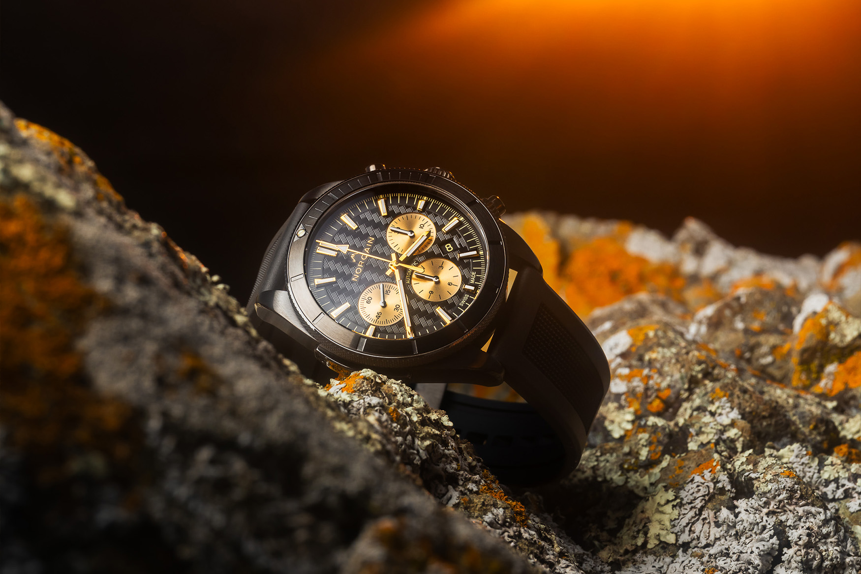 norqain golden hour adventure sport chronograph 2