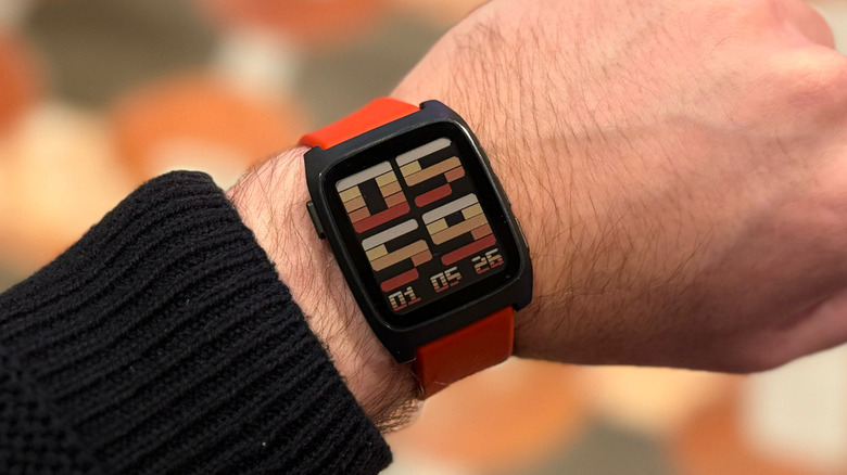 Pebble's smartwatch demo at CES 2026
