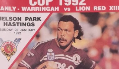 NRL greats answer the call for Napier speaking gig