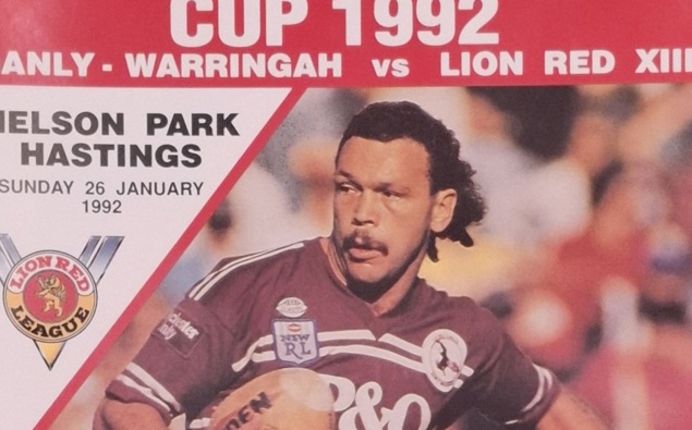 NRL greats answer the call for Napier speaking gig