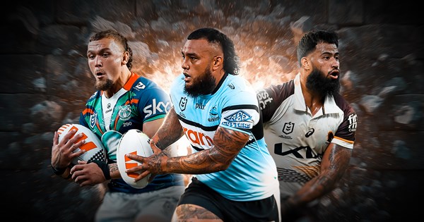 NRL 2026, Importance of Middle Forwards, Keaon Koloamatangi, Mitchell Barnett