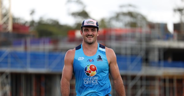 NRL 2025, Titans: Patston embracing backrow battle