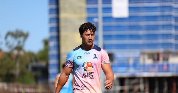 NRL 2026: Titans, Brick by brick: Kama builds toward his NRL dream