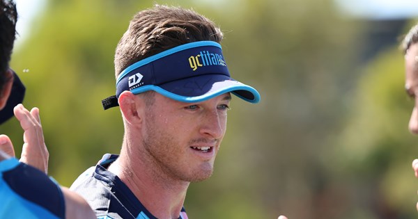 NRL 2026: Titans, 'Everyone has to fight for their jersey': Verrills embraces dummy-half challenge