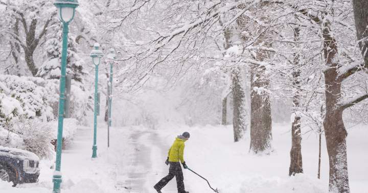 Much of Canada faces extreme cold, heavy snow in latest winter blast
