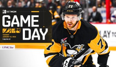 Game Preview: 01.13.26 vs. Tampa Bay Lightning 