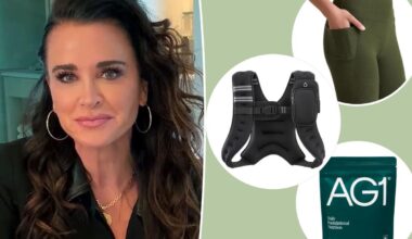 Inside Kyle Richards’ wellness routine: 'Magic' supplements, leggings, more