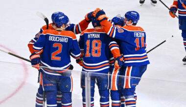 GAME RECAP: Oilers 4, Sharks 3 (OT)