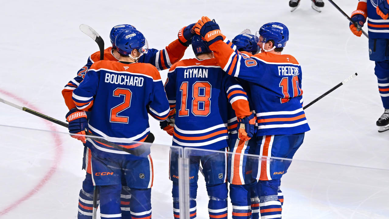 GAME RECAP: Oilers 4, Sharks 3 (OT)