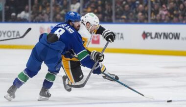 Canucks' rally falls short vs. surging Penguins