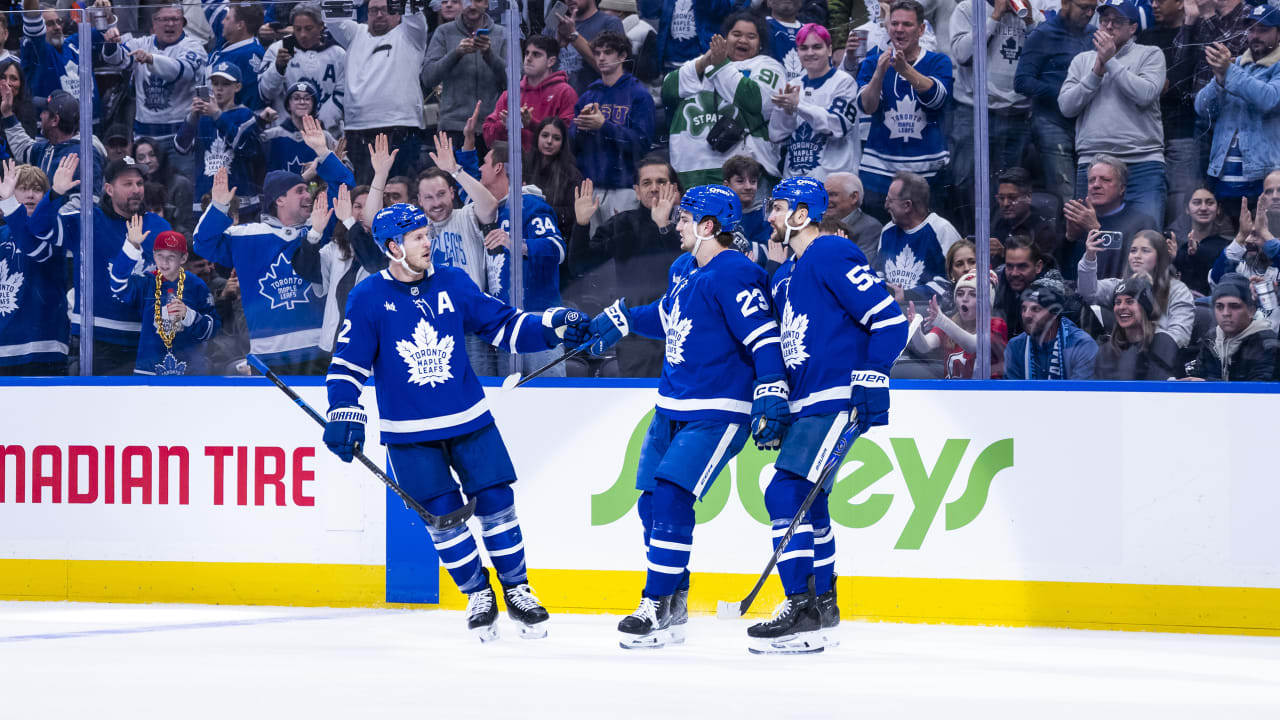 NHL On Tap: Maple Leafs look to stay hot at home against Jets 