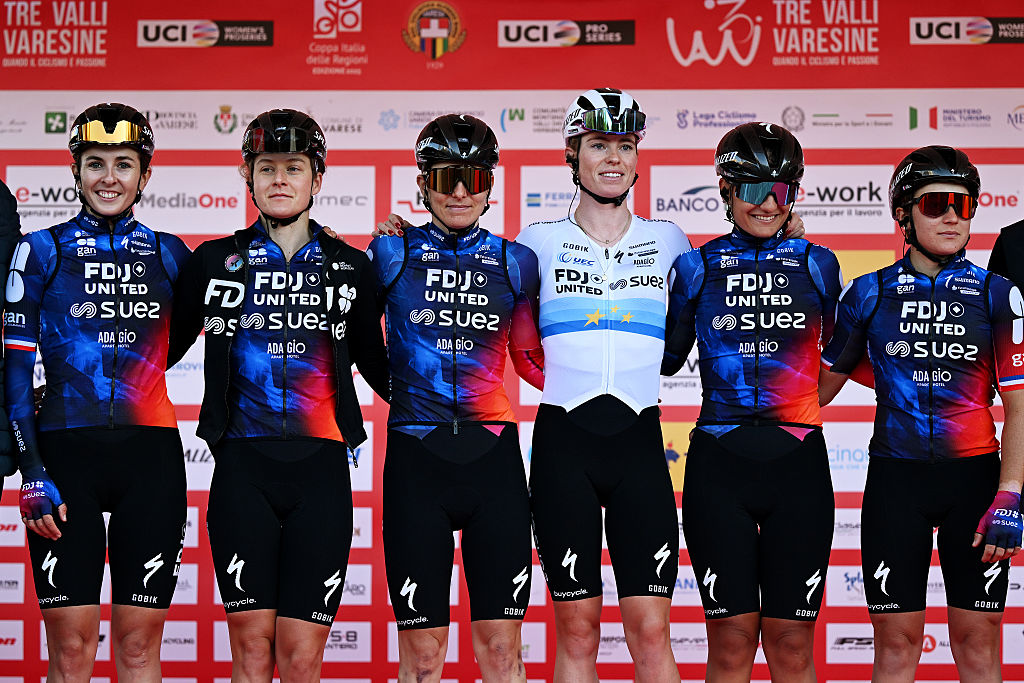 Demi Vollering and FDJ-SUEZ