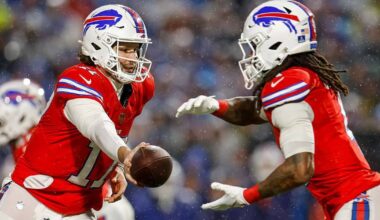 Bills vs. Broncos live updates: NFL playoffs divisional round game score, predictions, odds and latest
