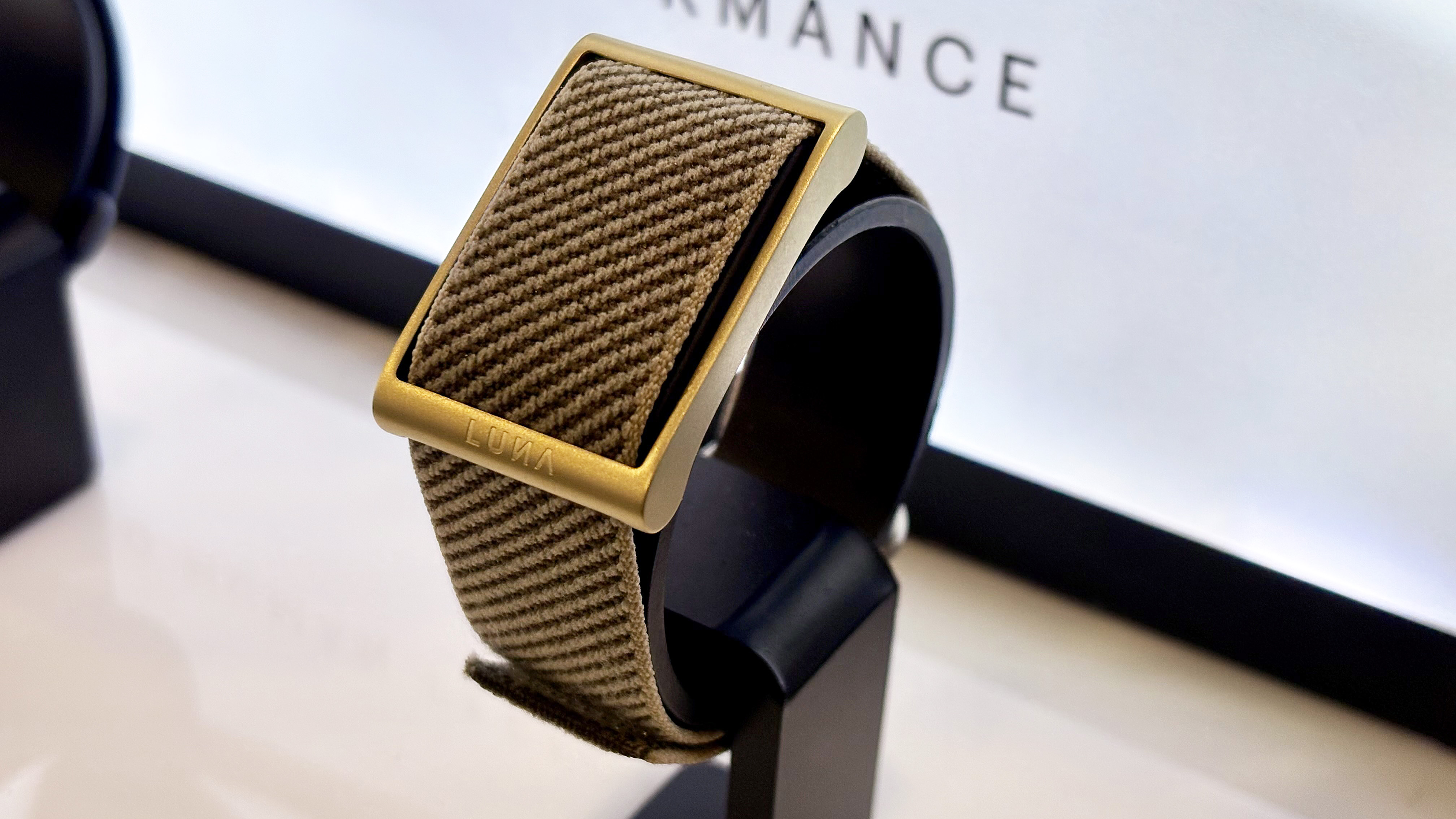 Luna Band fitness tracker hands-on at CES 2026