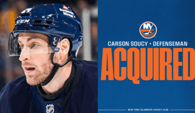 Islanders Acquire Soucy | New York Islanders