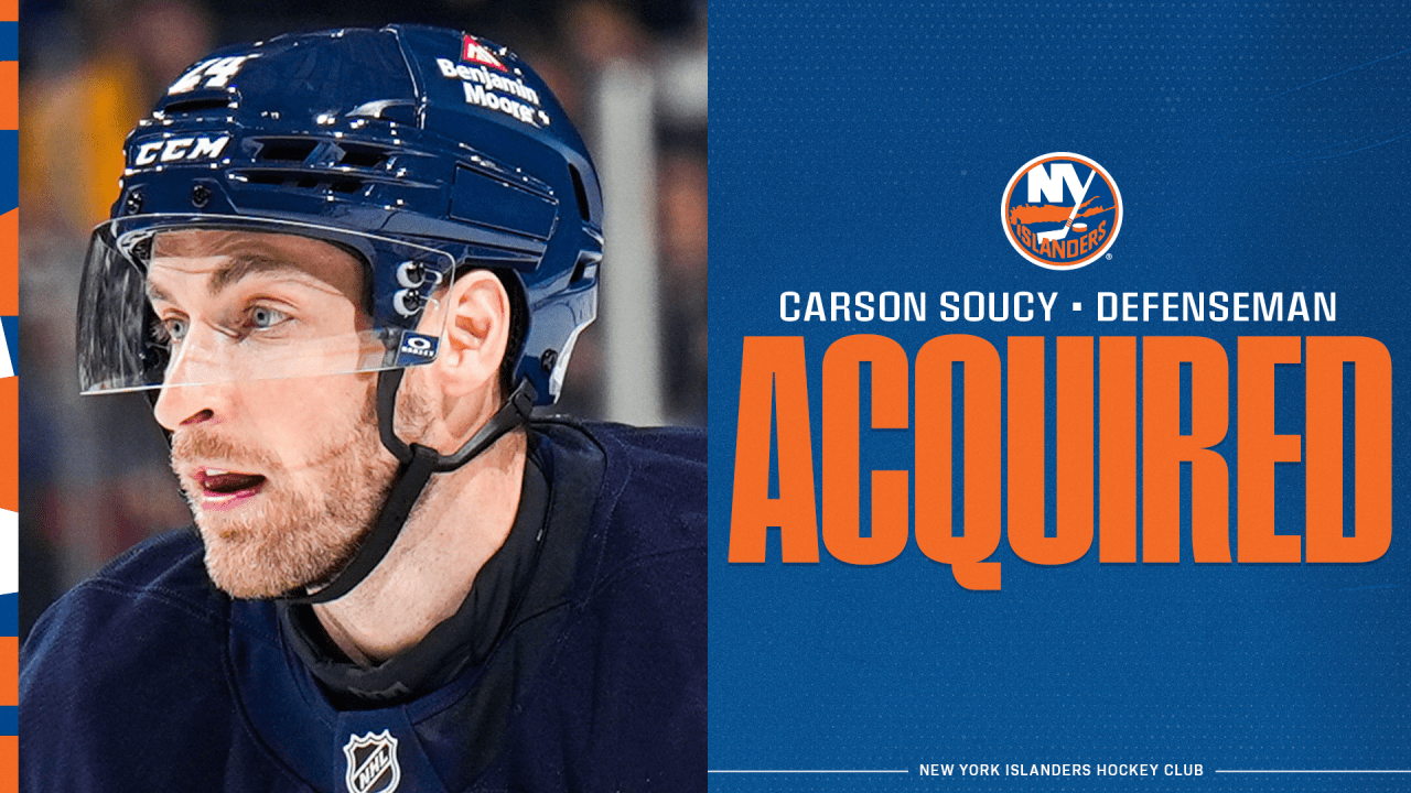 Islanders Acquire Soucy | New York Islanders