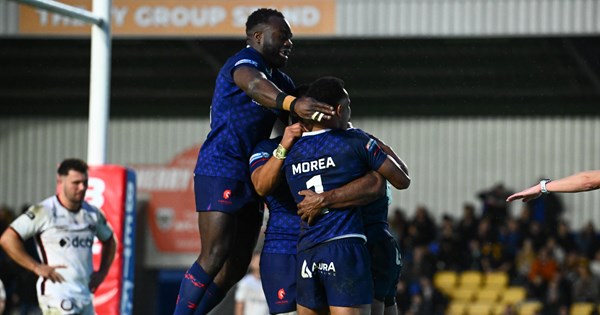 NRL 2026: PNG Kumuls stars help launch London Broncos' Lockyer era in style with 44-12 Challenge Cup win