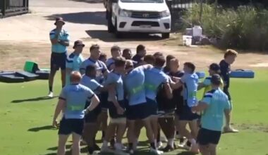 Hope For Australian Rugby As NSW Waratahs Appear To Be Acting Like A Grassroots Footy Club