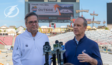 ‘All the right reasons’: Stadium Series to celebrate hockey, community in Tampa
