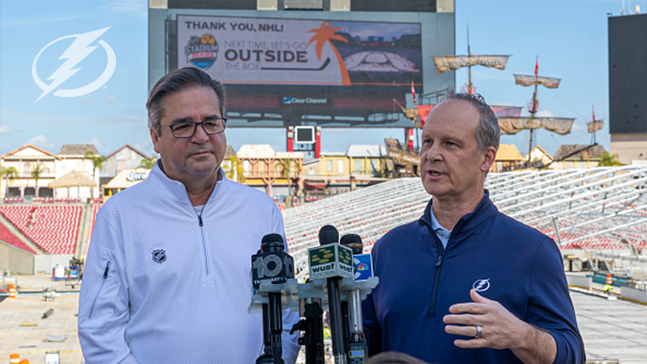 ‘All the right reasons’: Stadium Series to celebrate hockey, community in Tampa