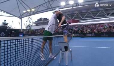 Dane Sweeny on viral Reilly Opelka handshake: 'I told the boys I would do the Dudi Sela!' | ATP Tour