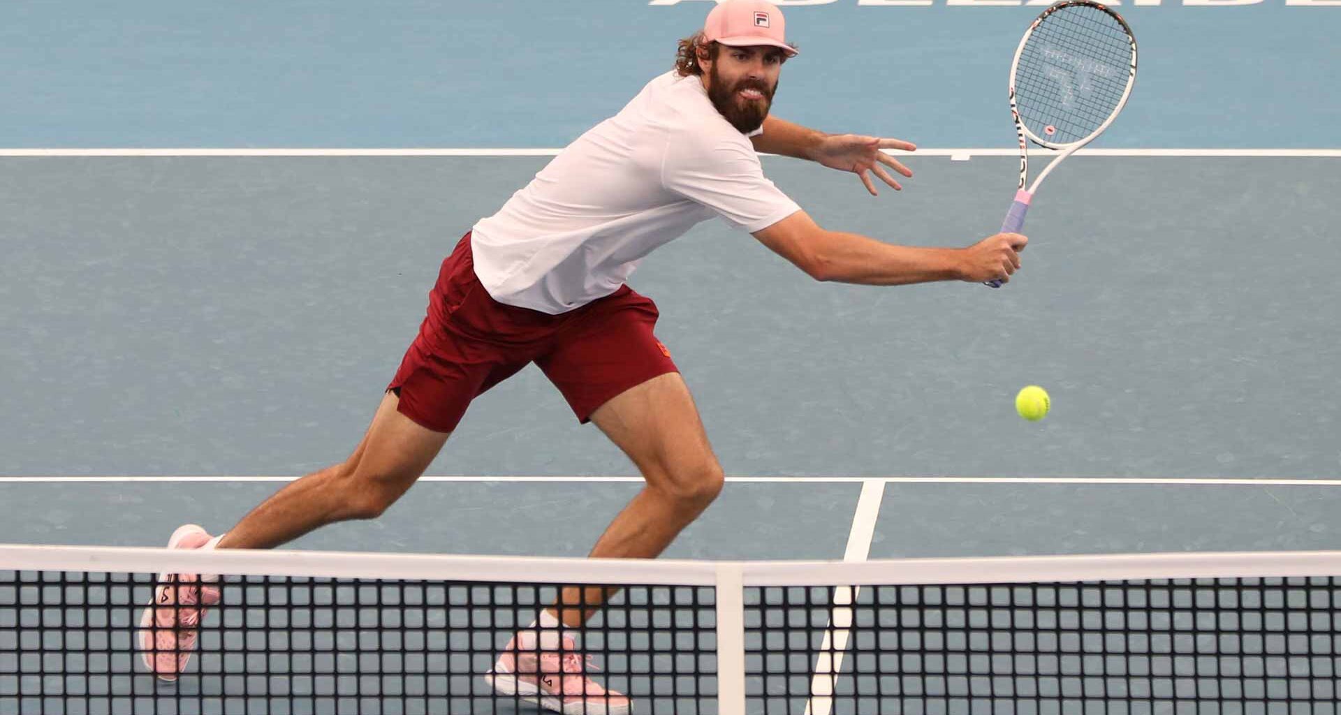 Reilly Opelka is pursuing his first ATP Tour title since 2022 in Houston.