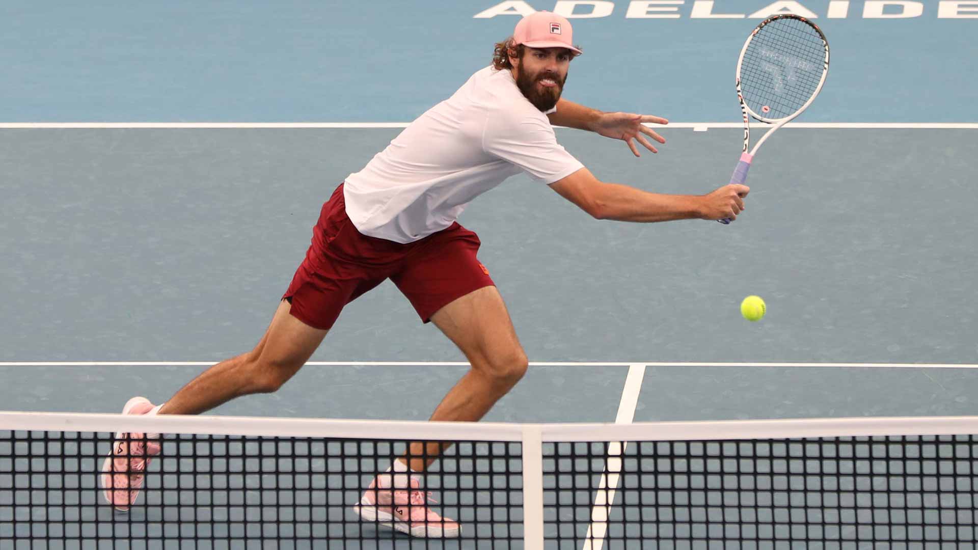 Reilly Opelka is pursuing his first ATP Tour title since 2022 in Houston.