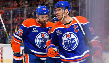 McDavid gets hat trick, Oilers cruise past Predators