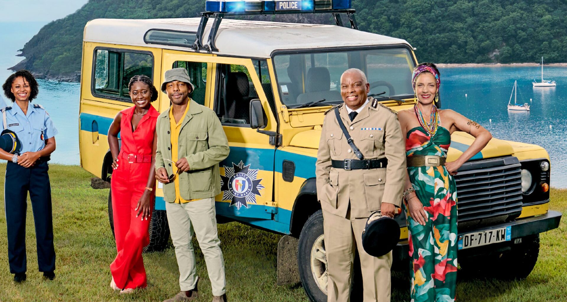 Death in Paradise cast talk new wardrobes, newfound family and a brand-new team member…