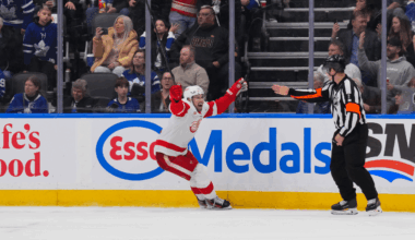 Red Wings top Maple Leafs in OT, get 7th win in 8 games