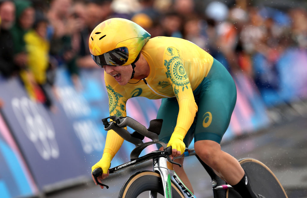 2024 Olympic Games elite women time trial: Grace Brown speeds to gold