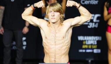 Paddy Pimblett Opens Up About Why Food Restriction Is the Hardest Part of Fight Prep
