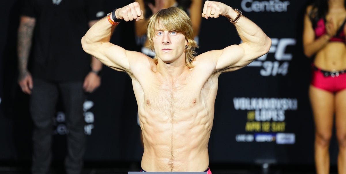 Paddy Pimblett Opens Up About Why Food Restriction Is the Hardest Part of Fight Prep