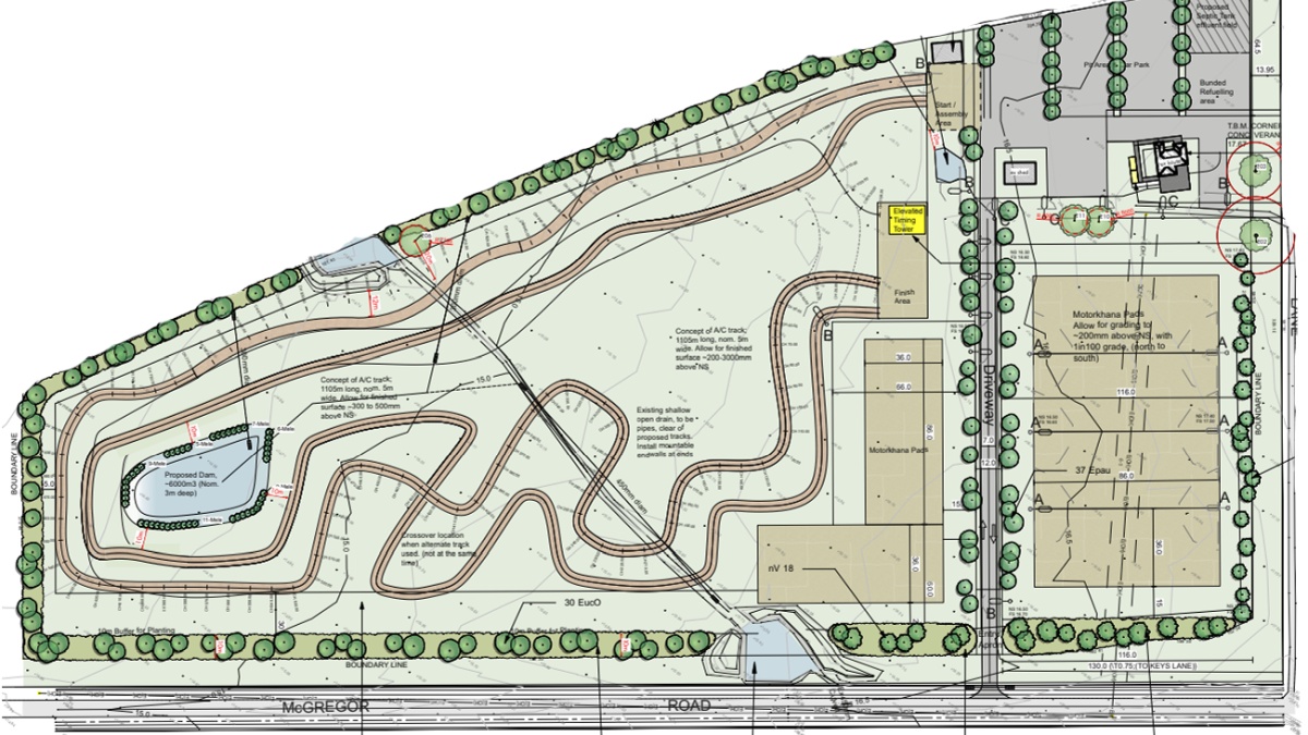 Melbourne to get new grassroots autocross race track