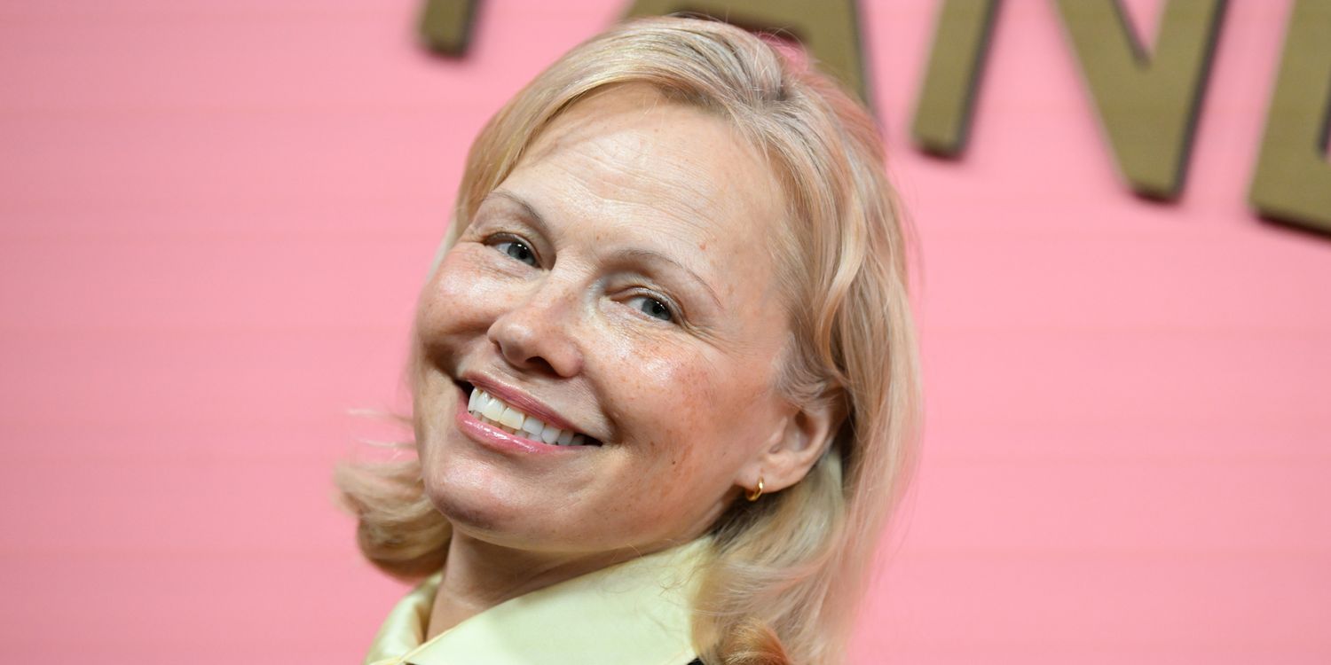 Pamela Anderson's Hair Transformation Includes a Surprising Shade