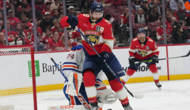 Matthew Tkachuk's season debut with Panthers looms