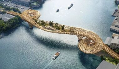 First look at Bangkok’s planned pedestrian, cycling bridge