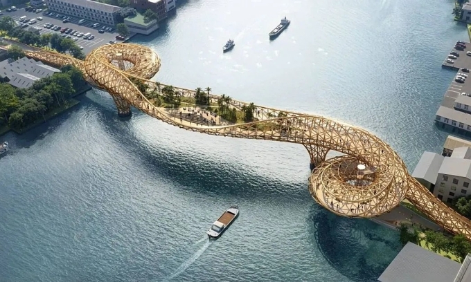 First look at Bangkok’s planned pedestrian, cycling bridge