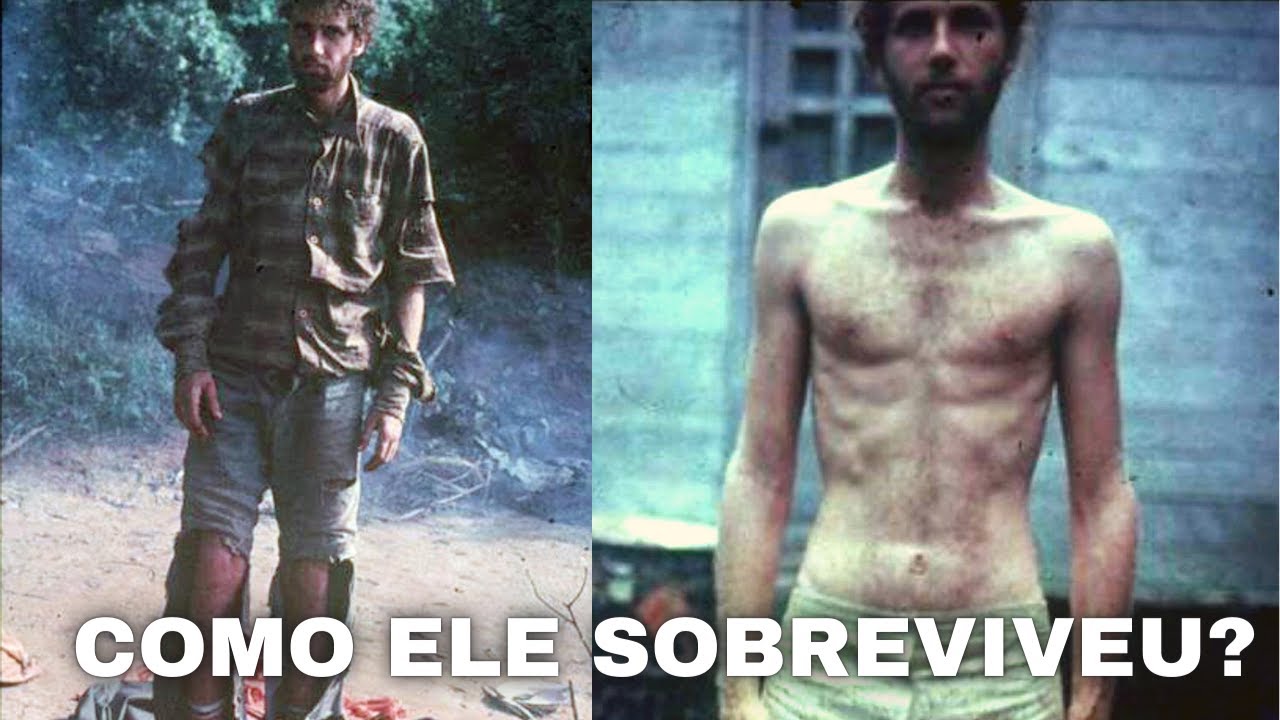 An adventurer was stranded in the Amazon for three weeks, crossing swollen rivers, facing tropical storms, infections, and endless nights under the jungle canopy.