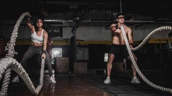 People who have high stress levels should not do HIIT more than once a week, insists Dr Malhotra.(Pexel)