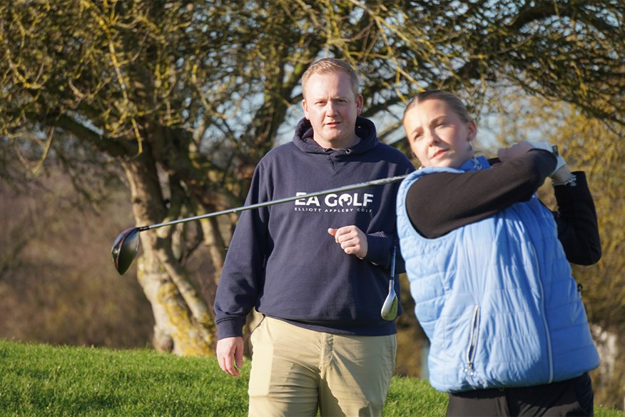 Elliott Appleby, PGA, always dreamt of a career in golf