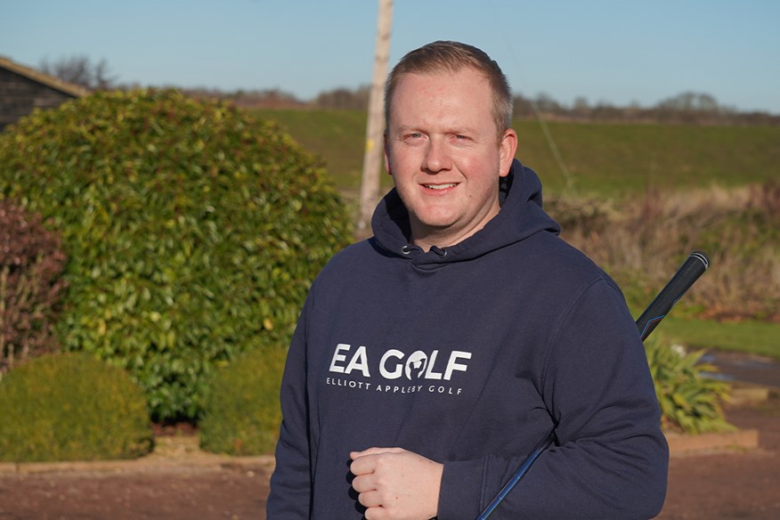 PGA Professional Elliott Appleby has benefitted from every aspect of The PGA's training programme