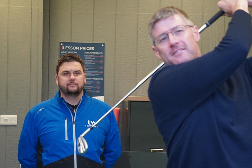 Matt Thorpe has used his PGA degree to help him travel to the other side of the world to develop