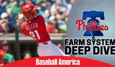 Phillies 2026 Top MLB Prospects Deep Dive