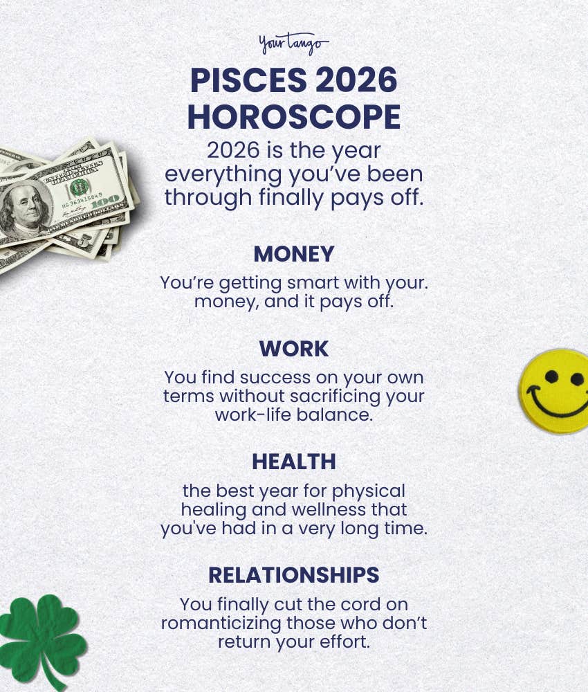 pisces 2026 horoscope money career health love